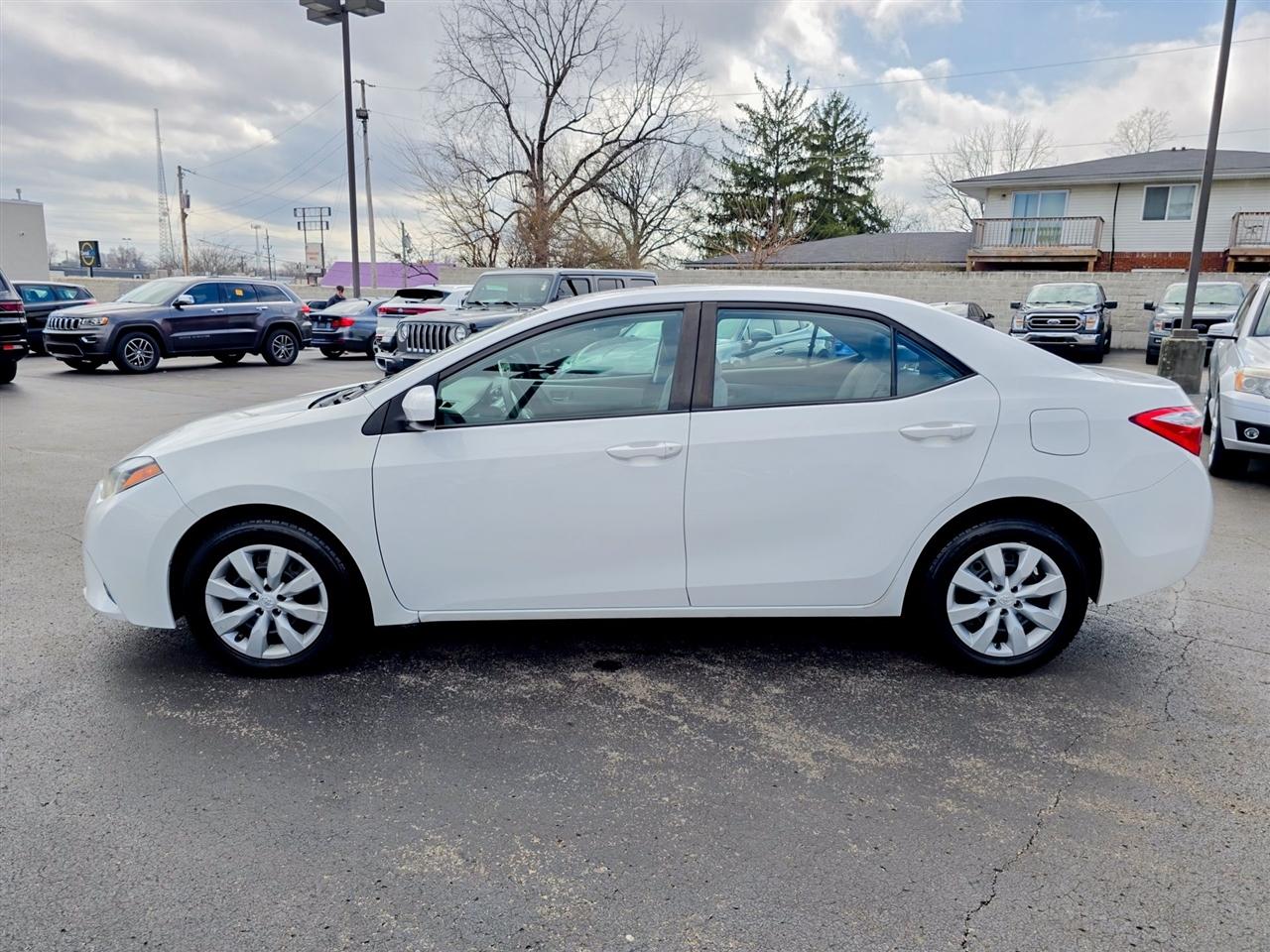 Toyota Corolla  2016