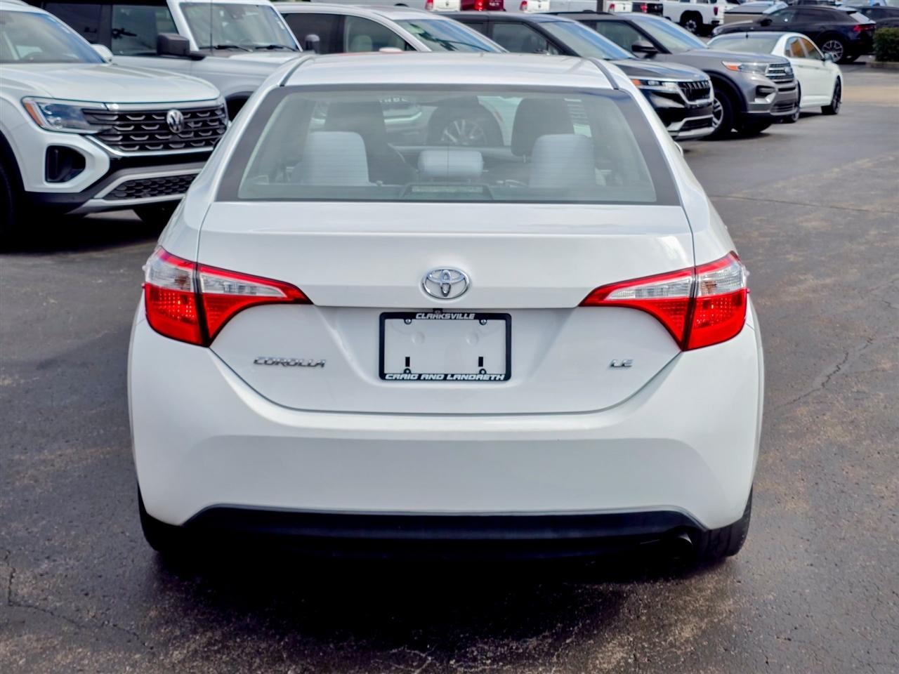 Toyota Corolla  2016