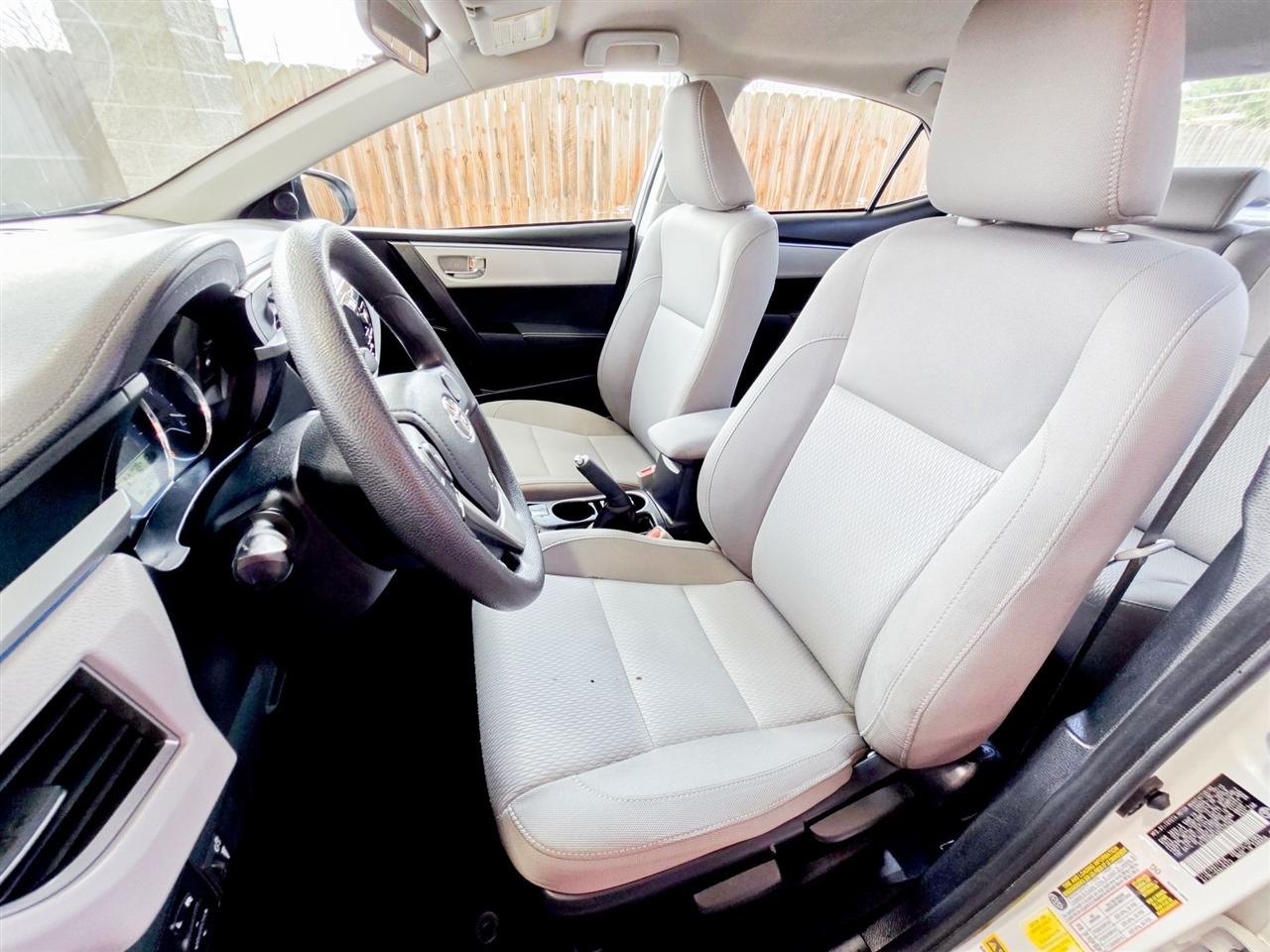 Toyota Corolla  2016