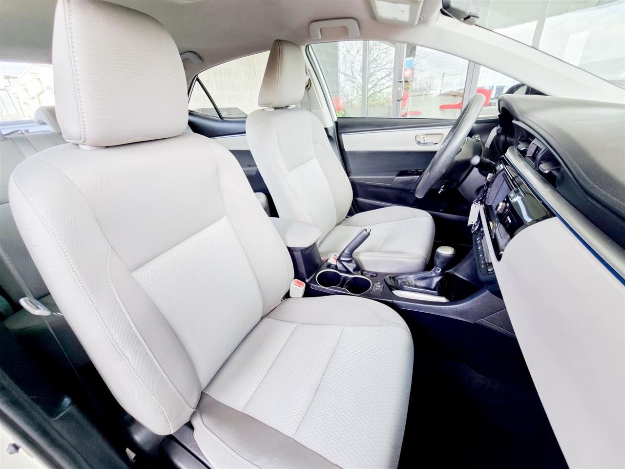 Toyota Corolla  2016