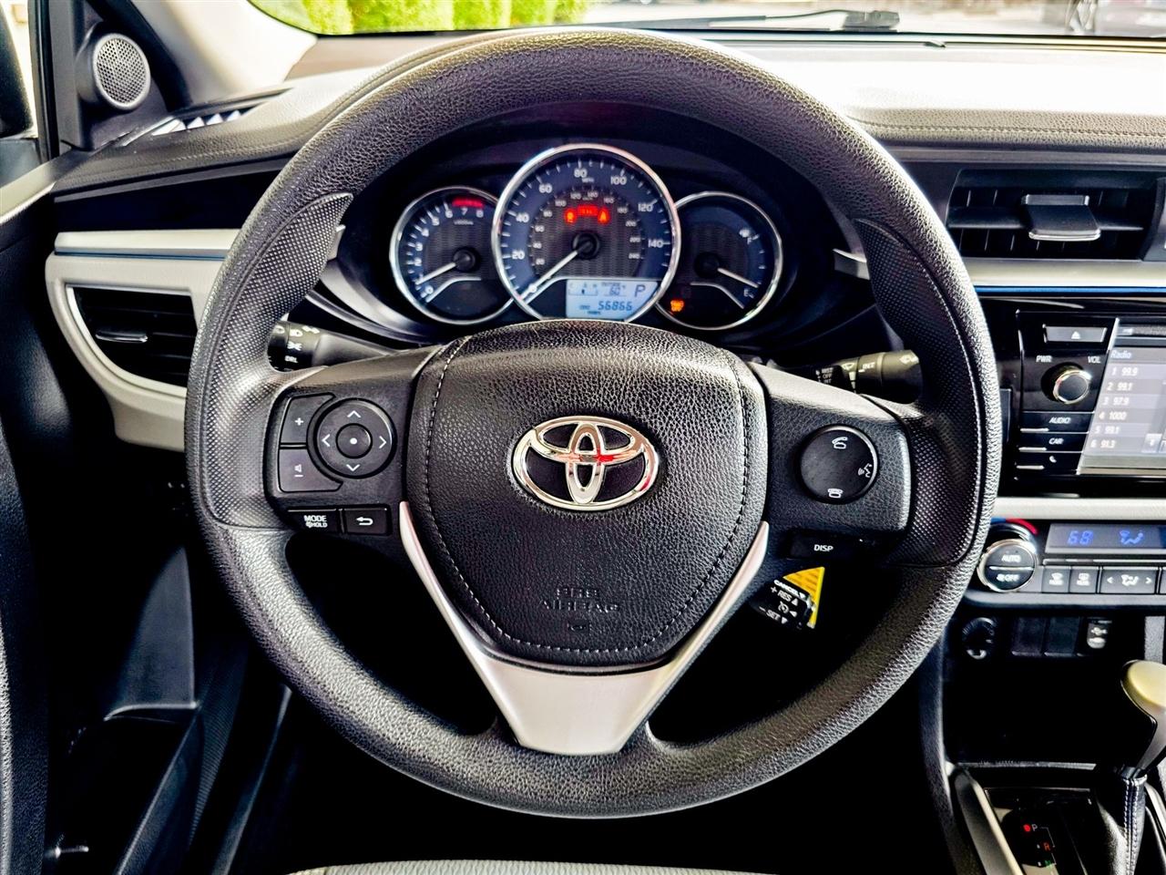Toyota Corolla  2016
