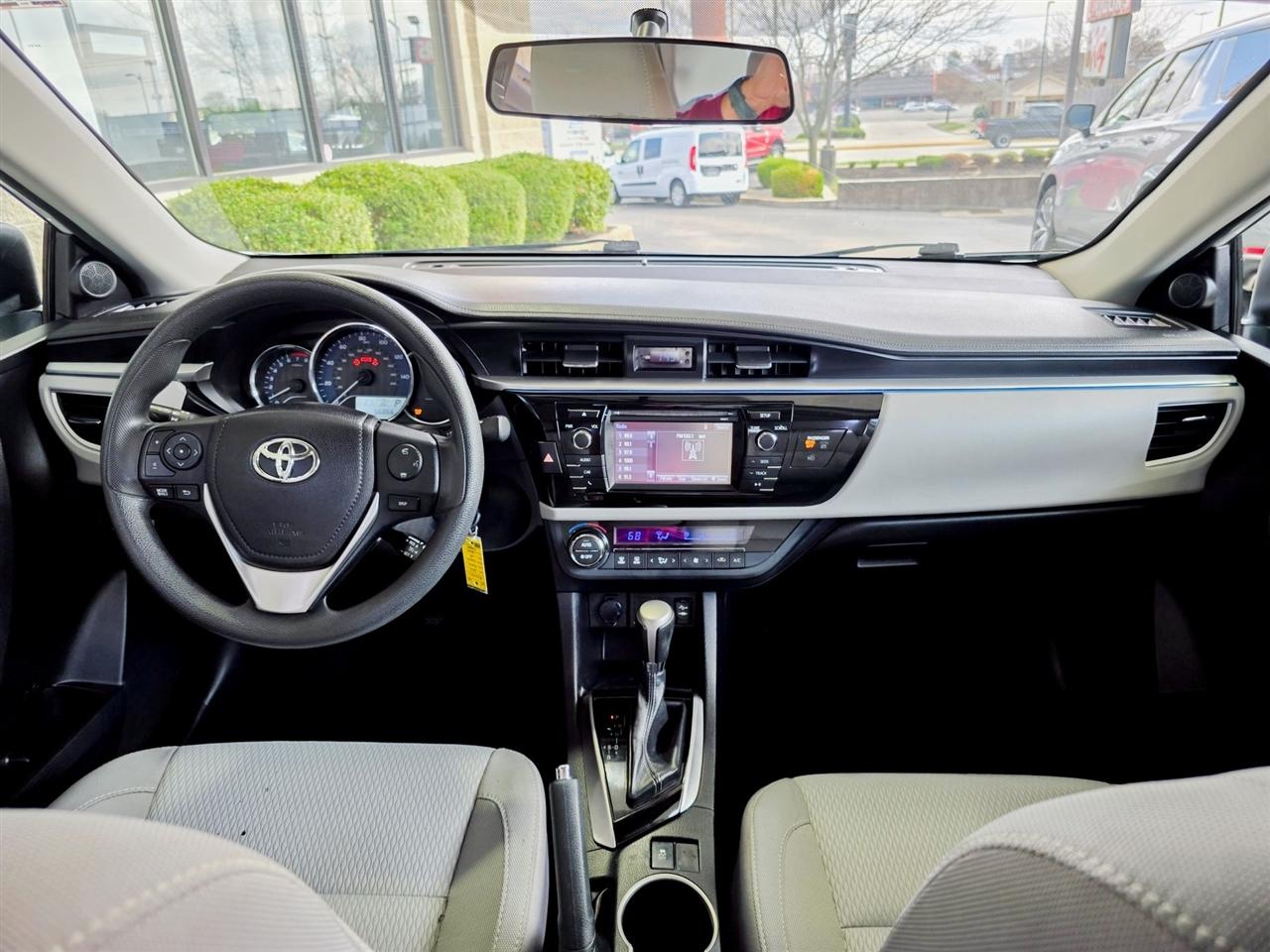 Toyota Corolla  2016