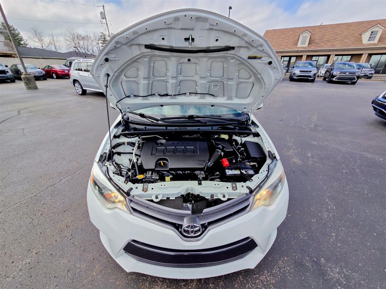 Toyota Corolla  2016