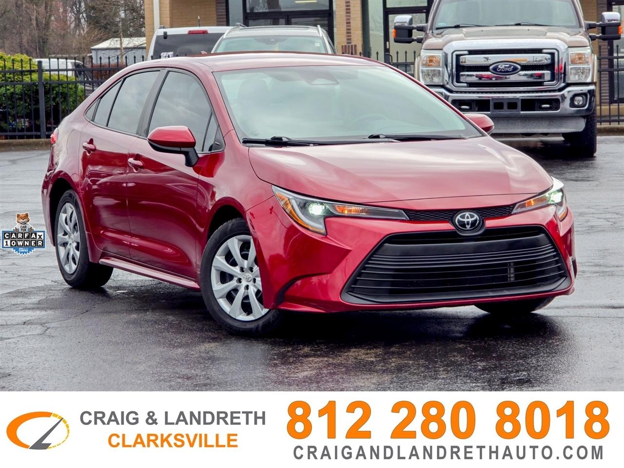 2023 Toyota Corolla LE