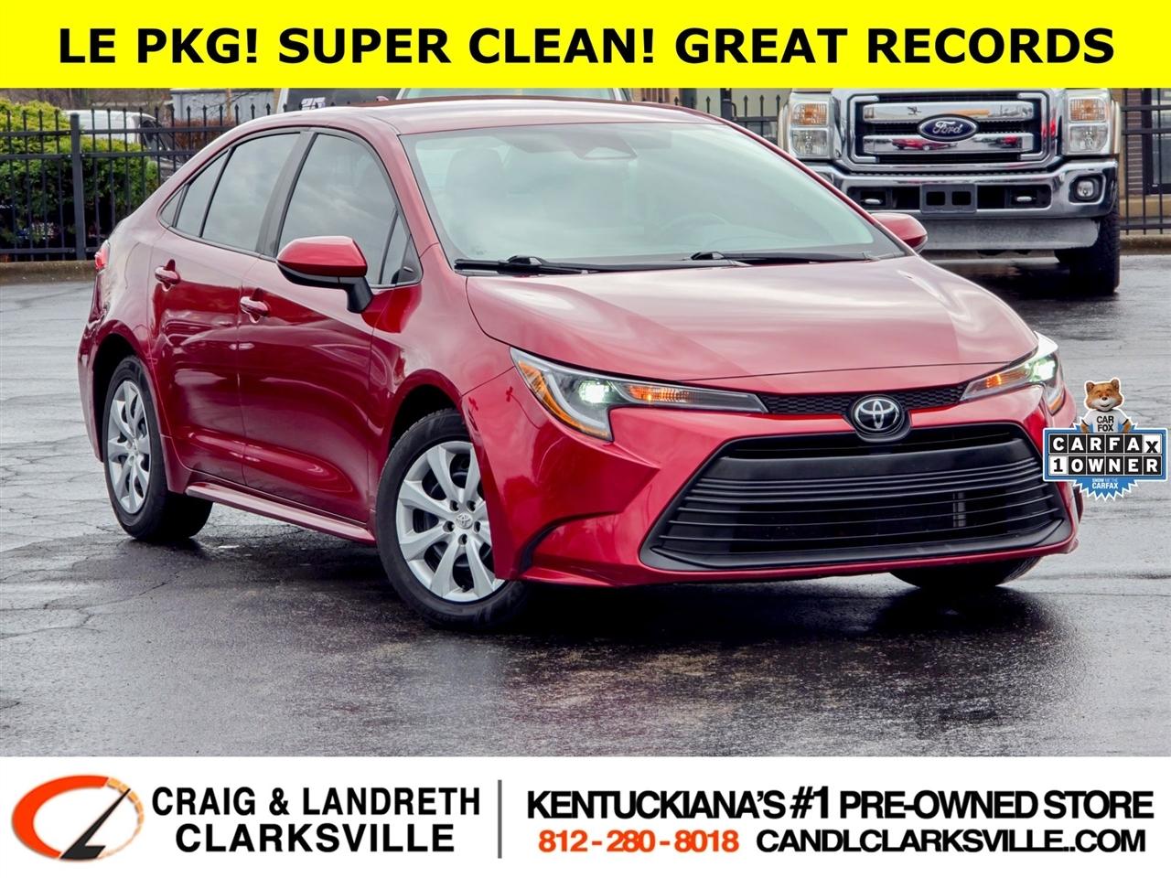 2023 Toyota Corolla LE