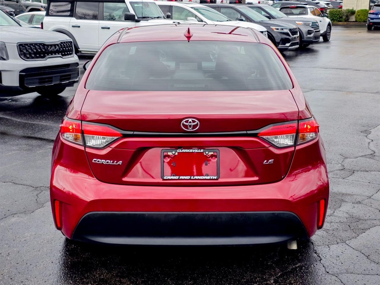 Toyota Corolla  2023