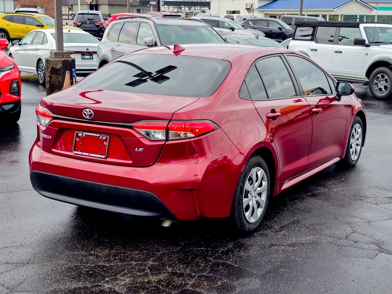 Toyota Corolla  2023