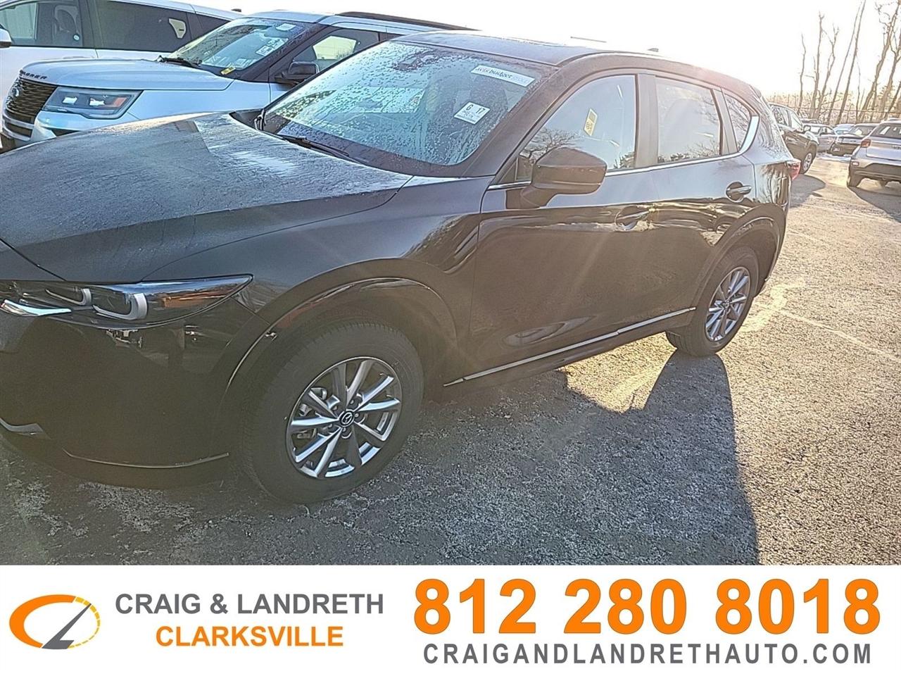 2025 Mazda CX-5 2.5 S Preferred Package