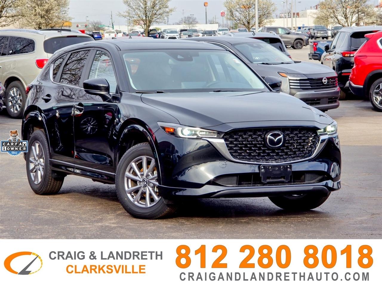 2025 Mazda CX-5 2.5 S Preferred Package