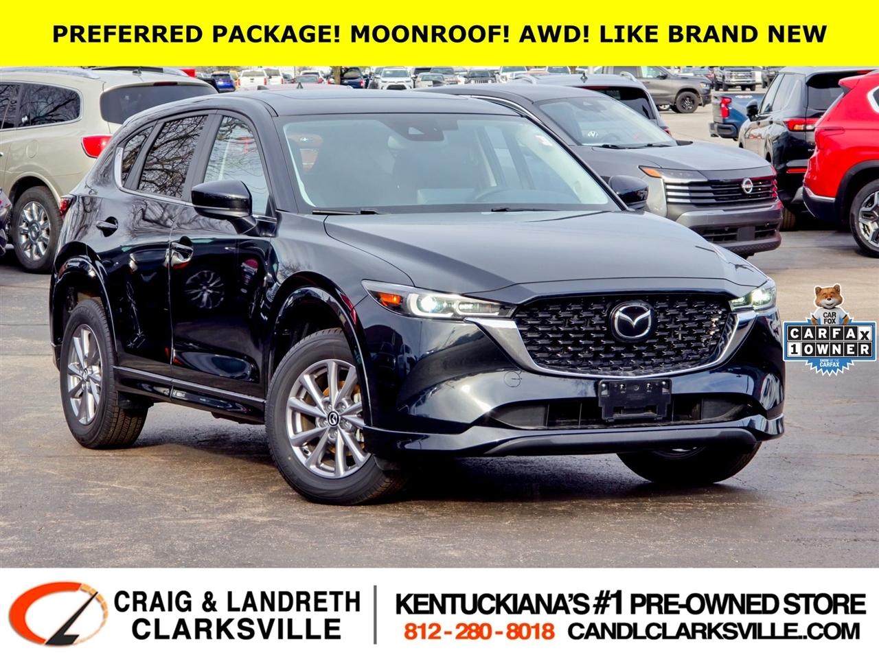 2025 Mazda CX-5 2.5 S Preferred Package