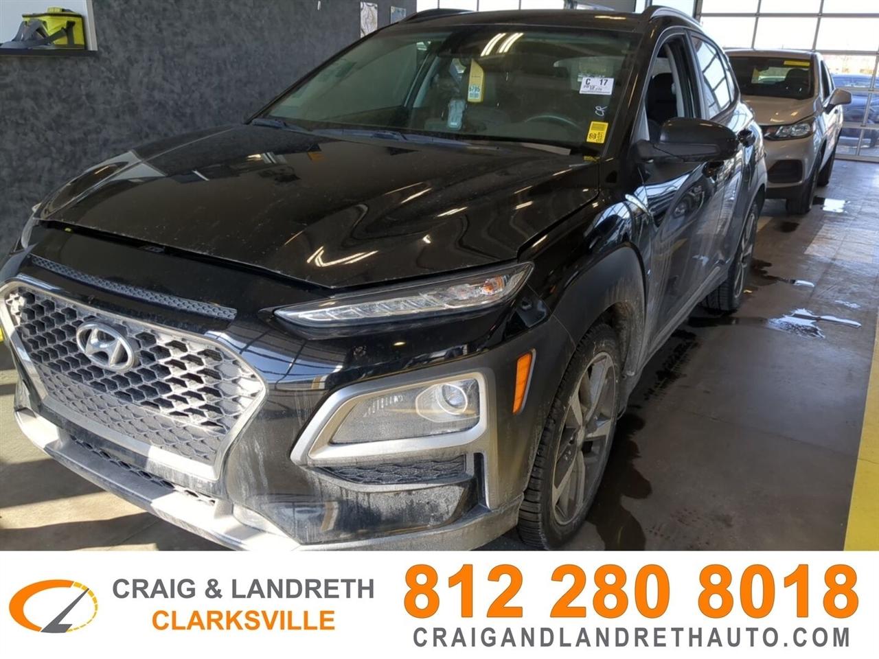 2019 Hyundai Kona Limited