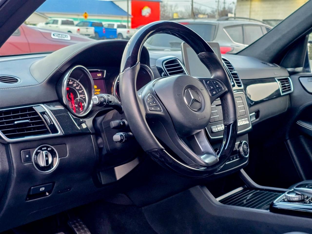 Mercedes-Benz GLE  2018