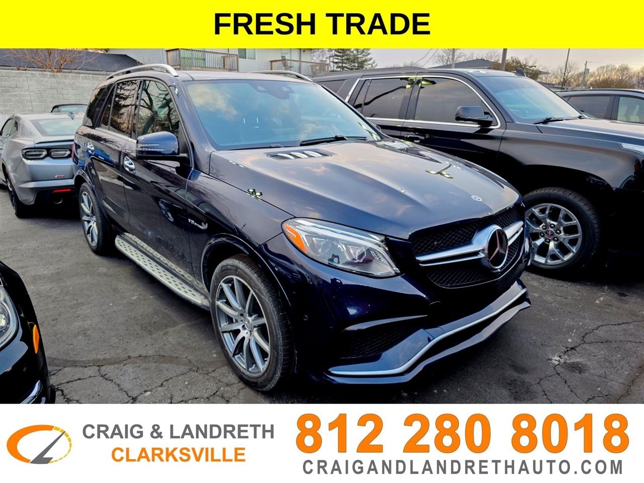 2018 Mercedes-Benz GLE GLE 63 AMG® 4MATIC®