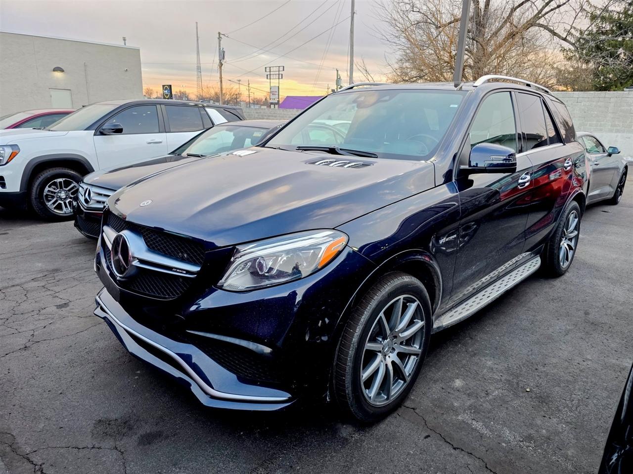 Mercedes-Benz GLE  2018