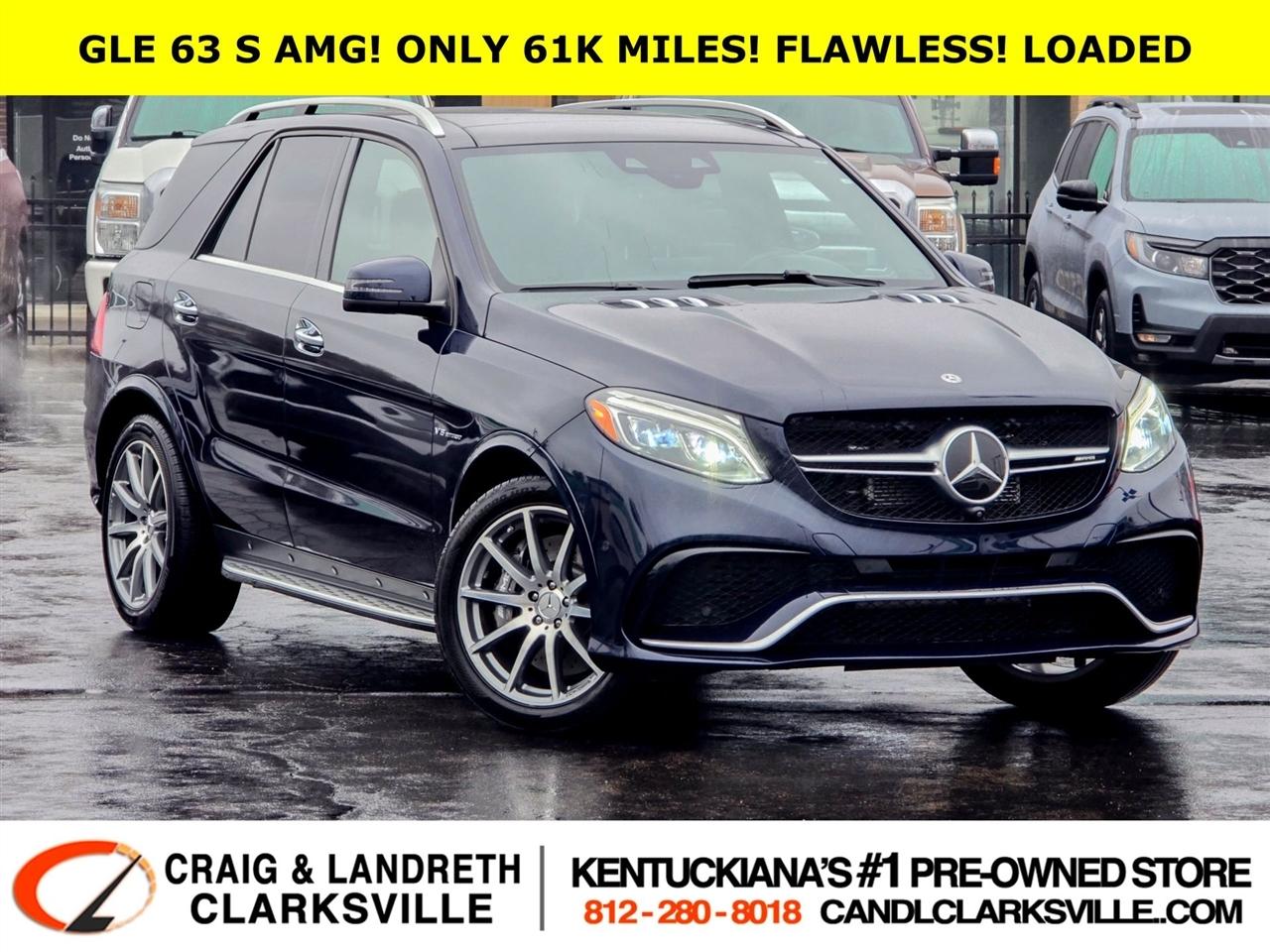 2018 Mercedes-Benz GLE GLE 63 S AMG® 4MATIC®