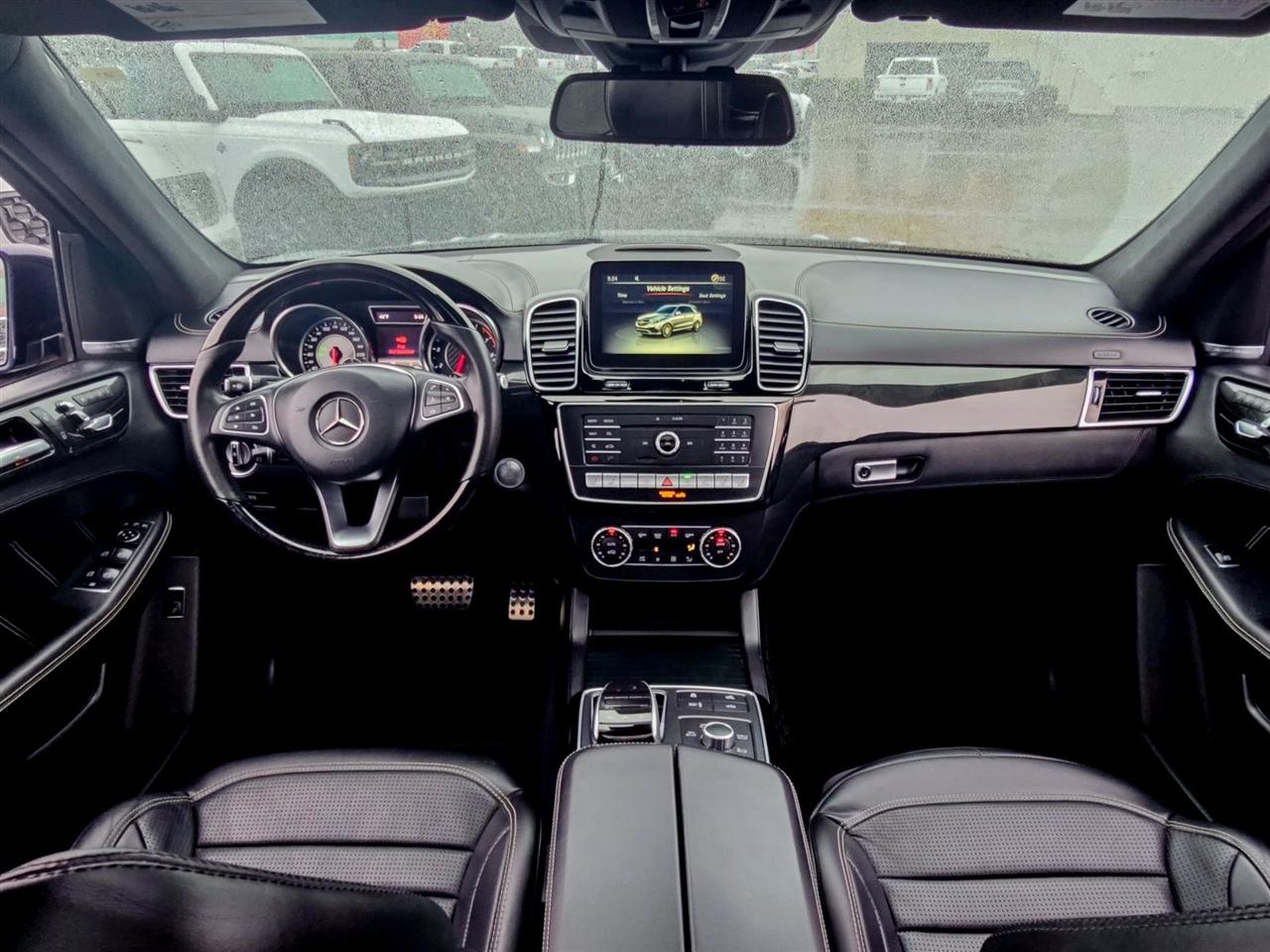 Mercedes-Benz GLE  2018