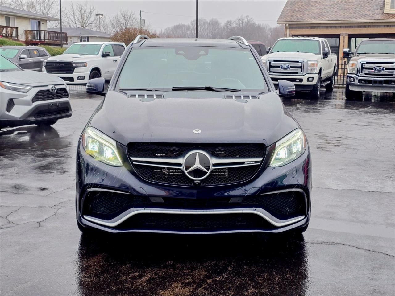 Mercedes-Benz GLE  2018