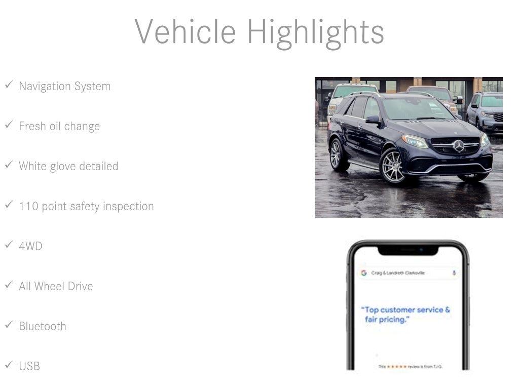 Mercedes-Benz GLE  2018