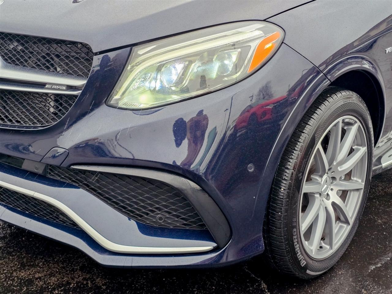 Mercedes-Benz GLE  2018