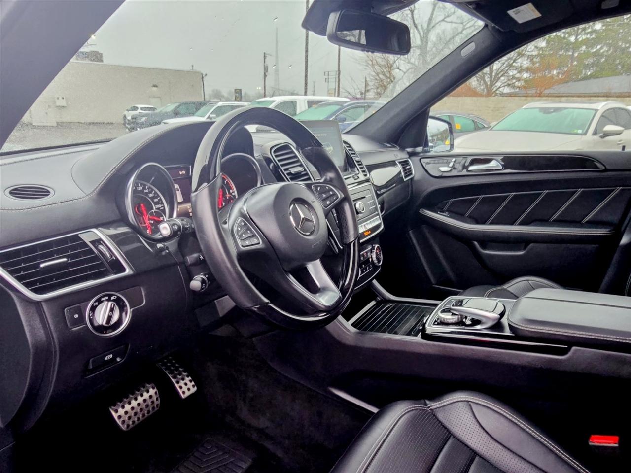 Mercedes-Benz GLE  2018