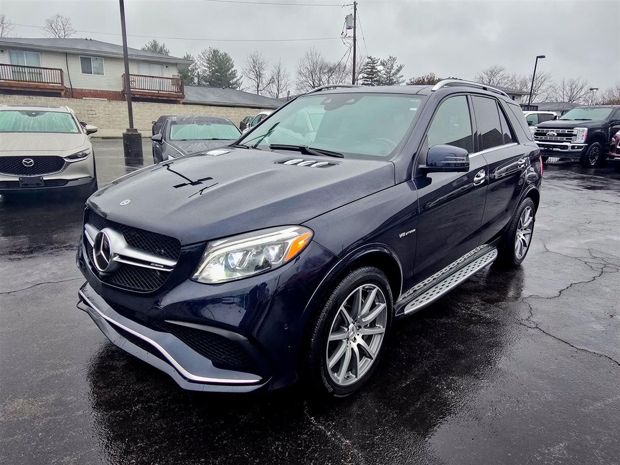 Mercedes-Benz GLE  2018