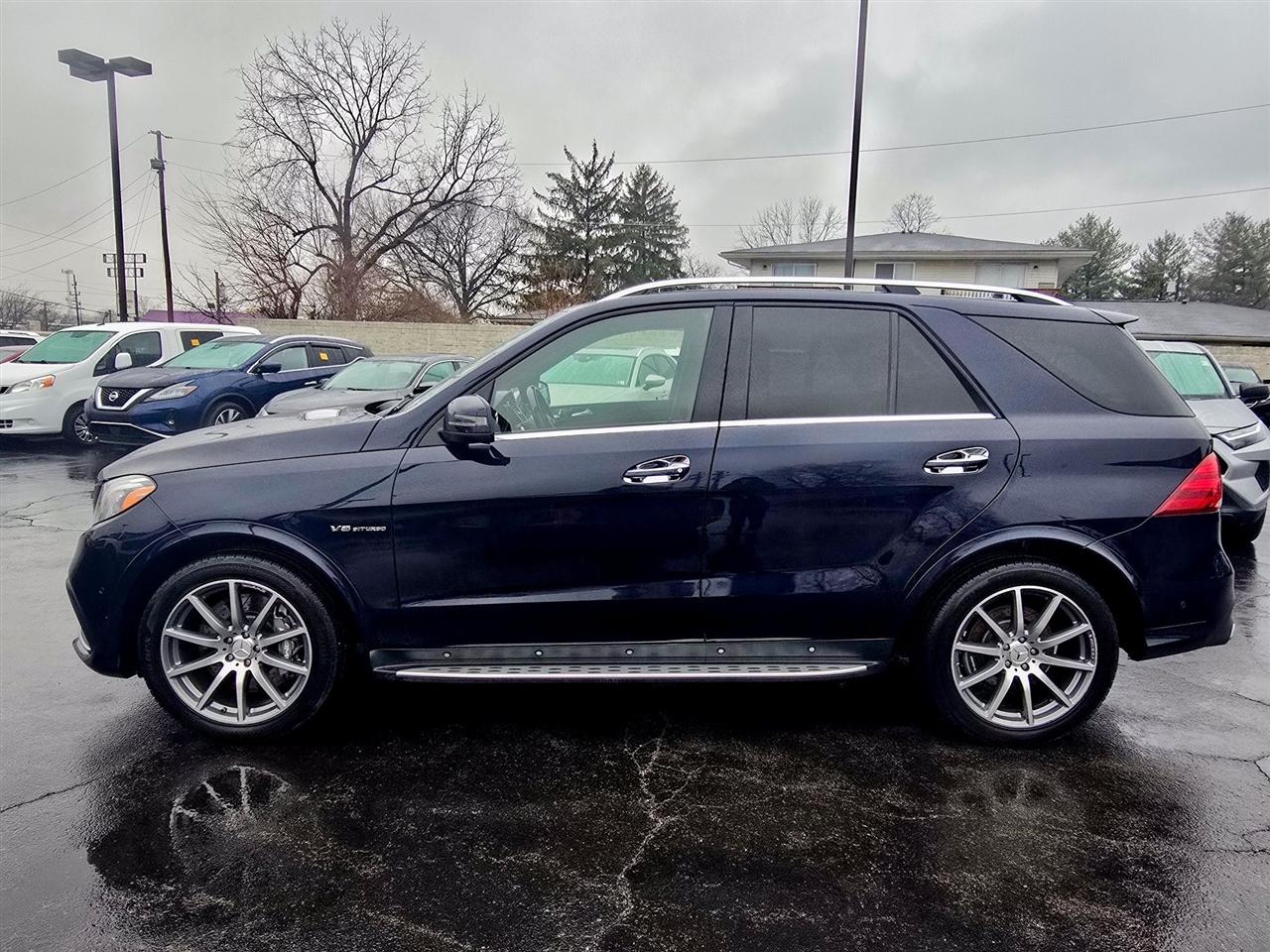 Mercedes-Benz GLE  2018