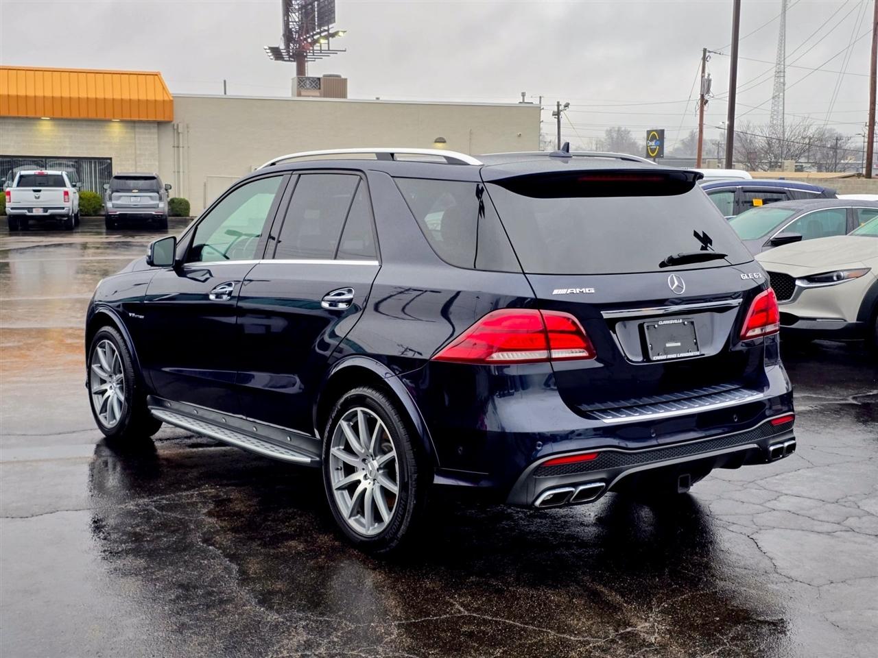 Mercedes-Benz GLE  2018