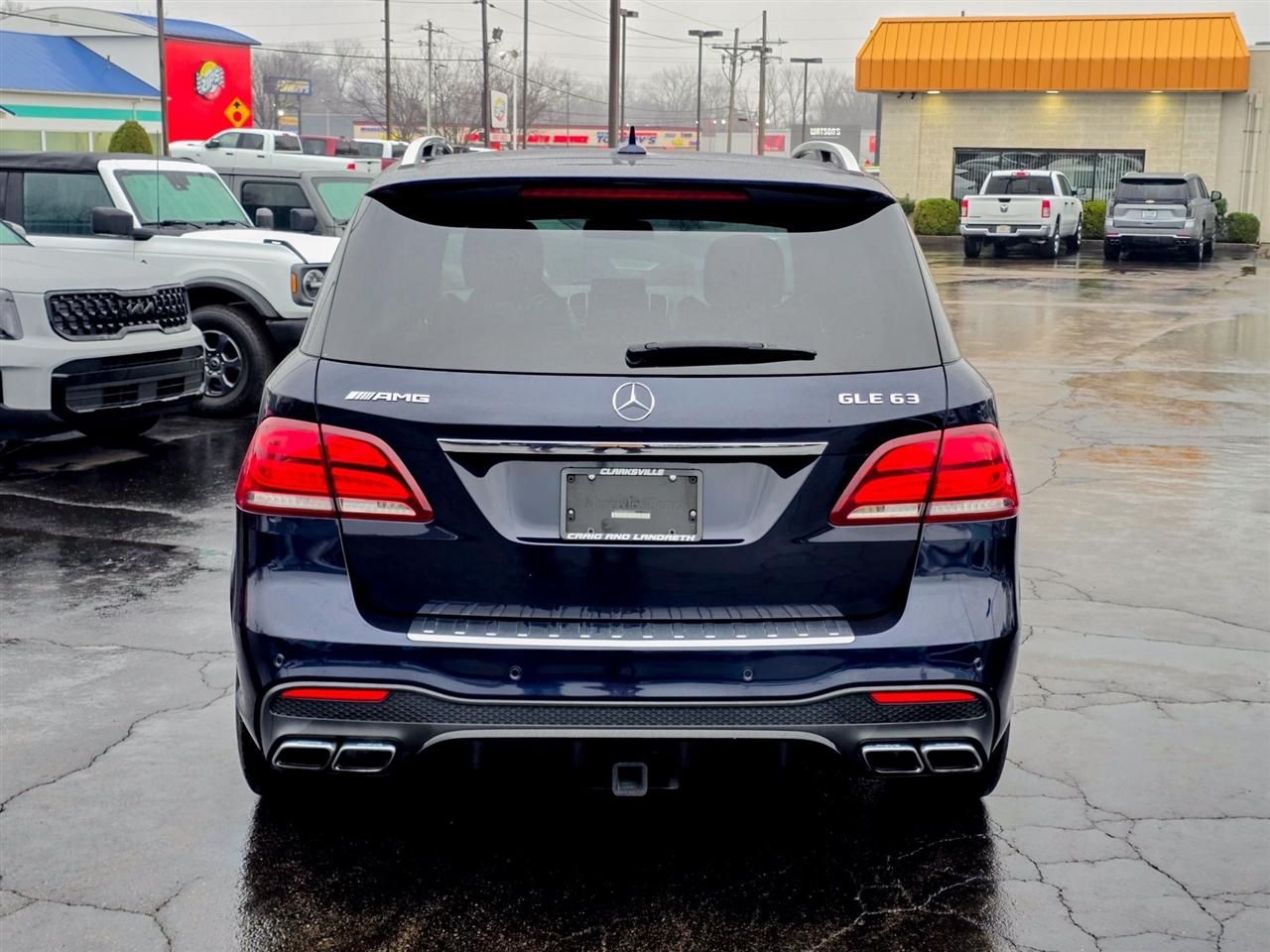 Mercedes-Benz GLE  2018