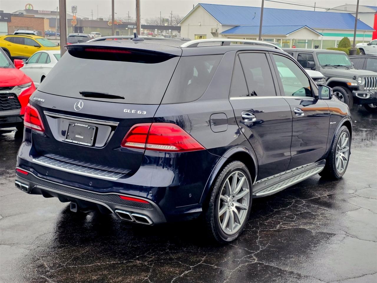 Mercedes-Benz GLE  2018
