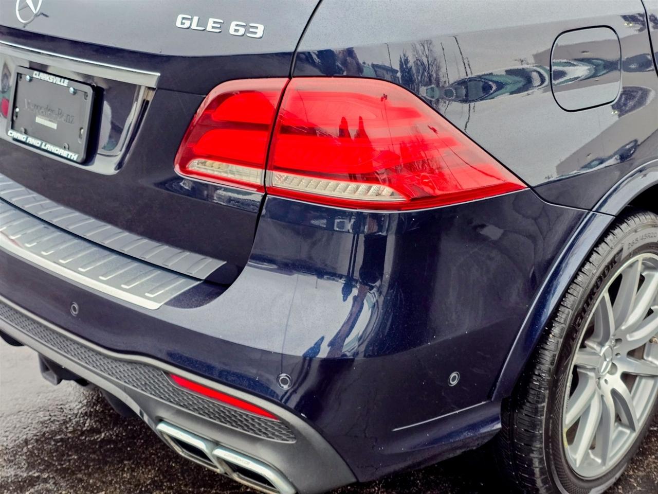 Mercedes-Benz GLE  2018