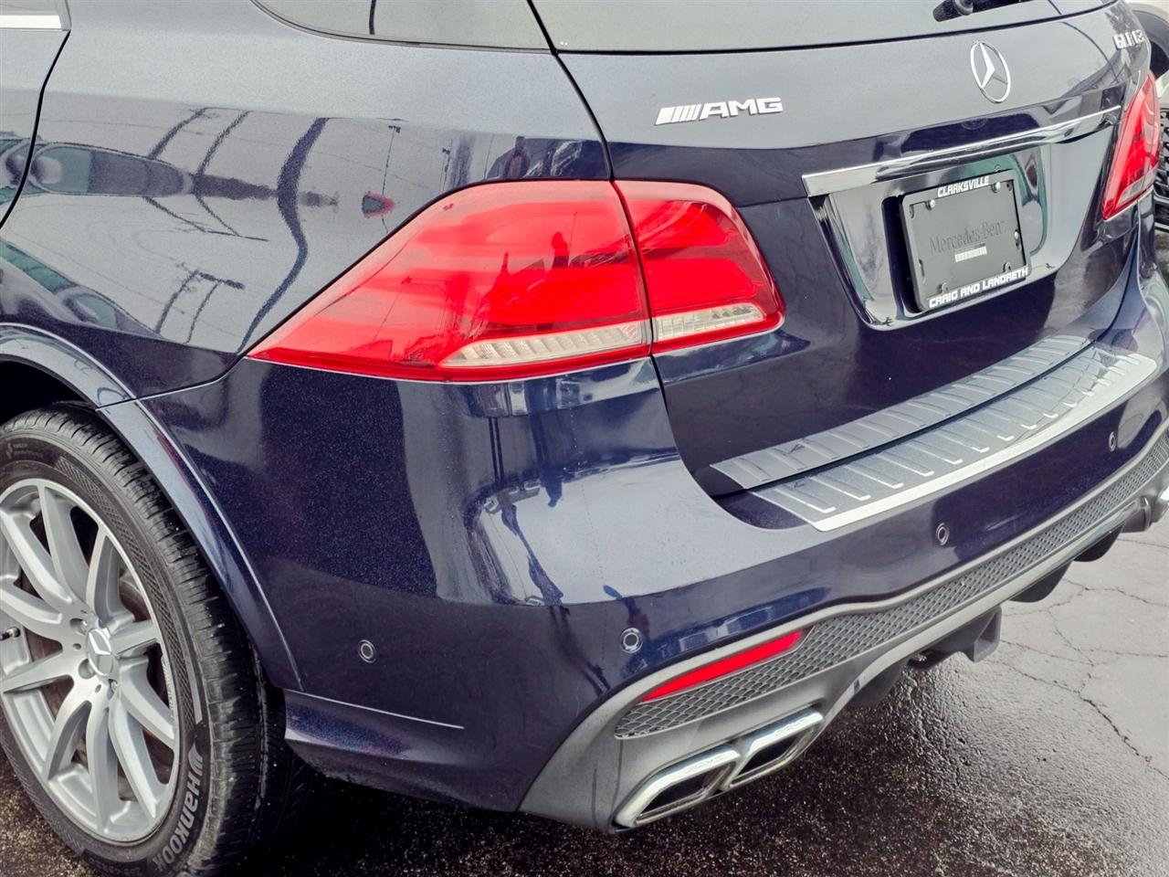 Mercedes-Benz GLE  2018