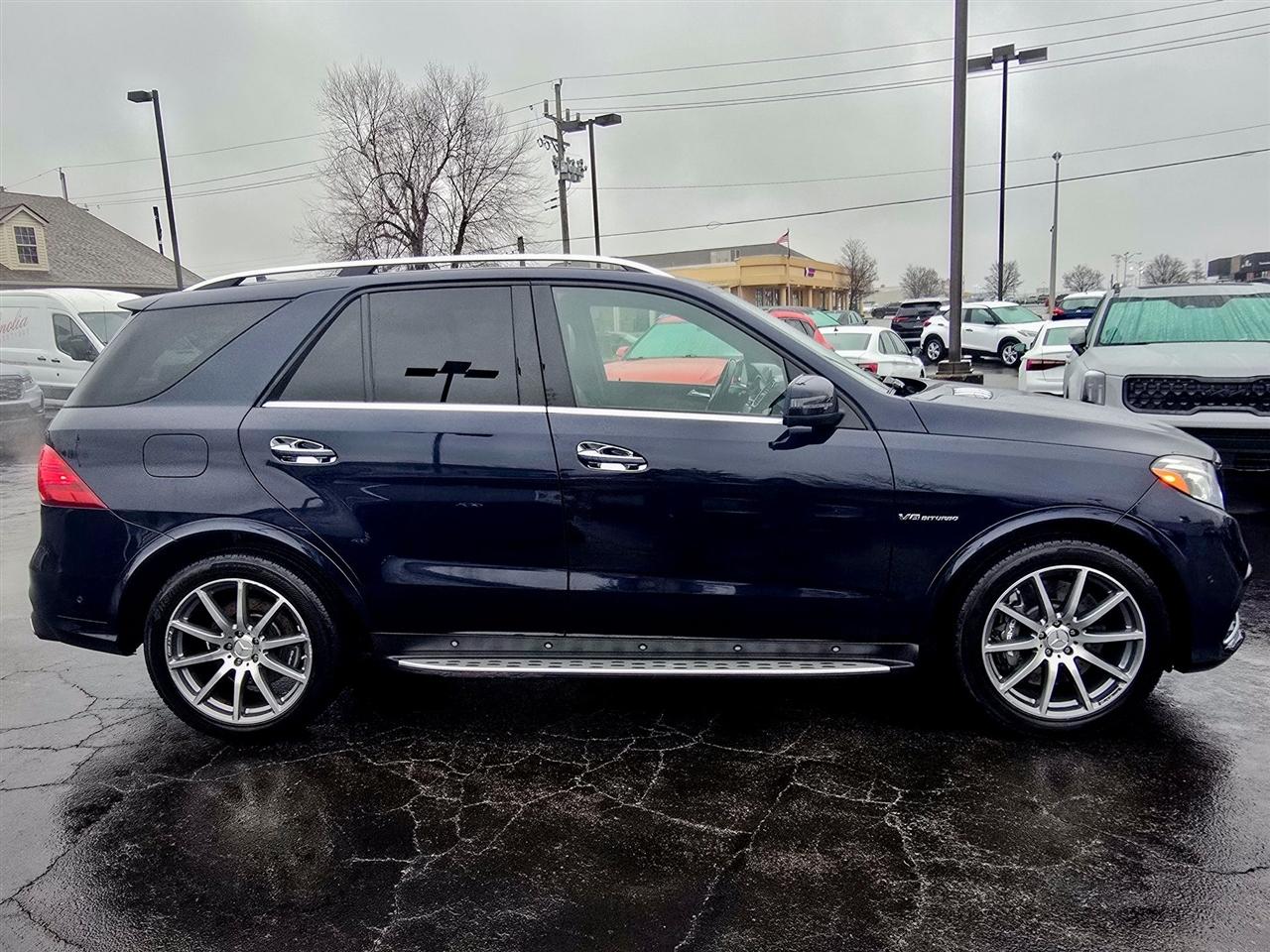 Mercedes-Benz GLE  2018