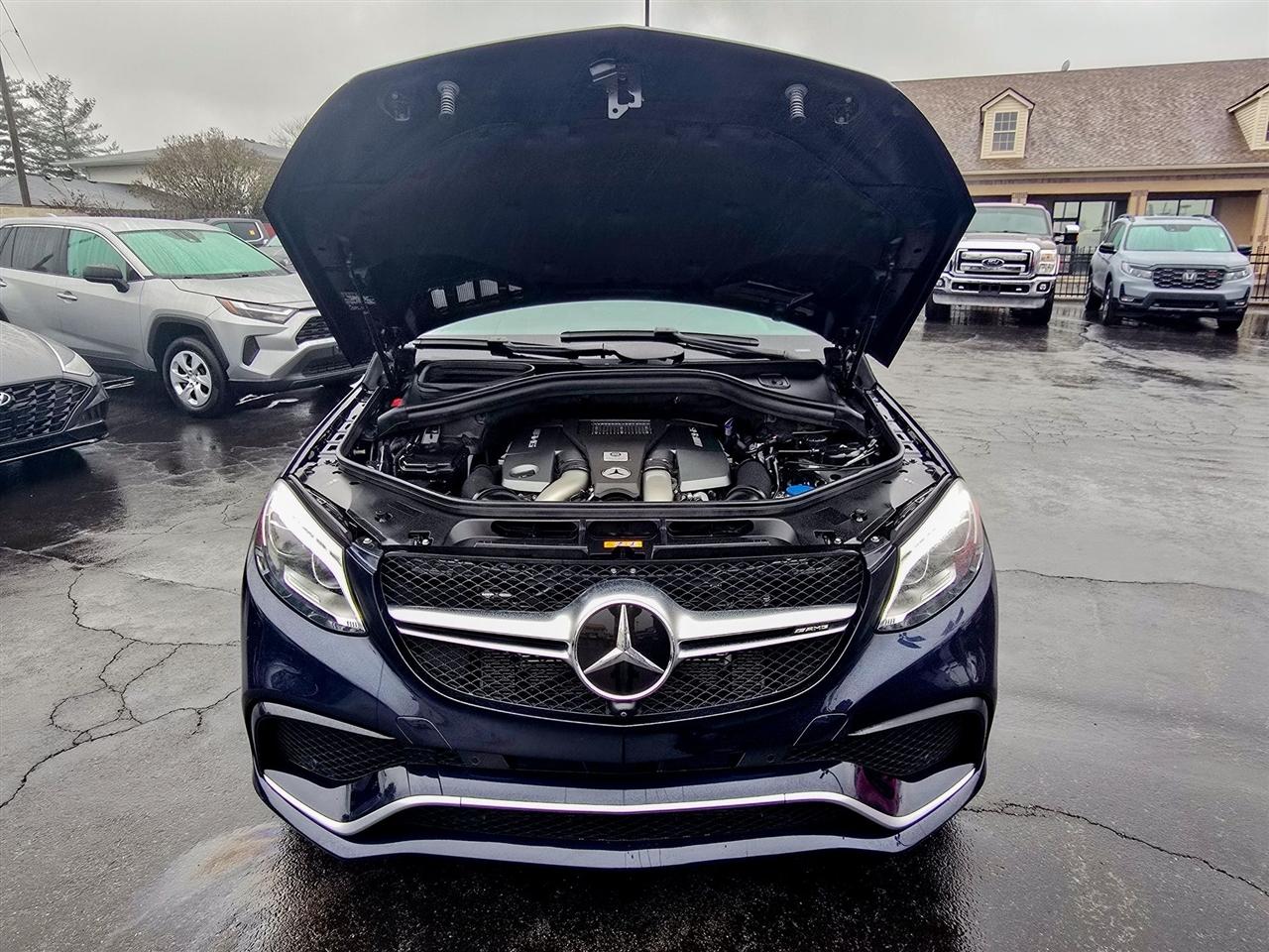 Mercedes-Benz GLE  2018