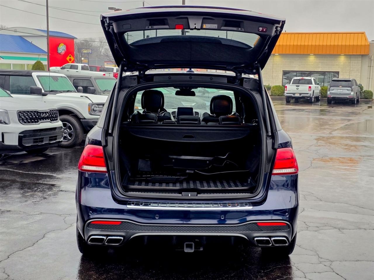 Mercedes-Benz GLE  2018