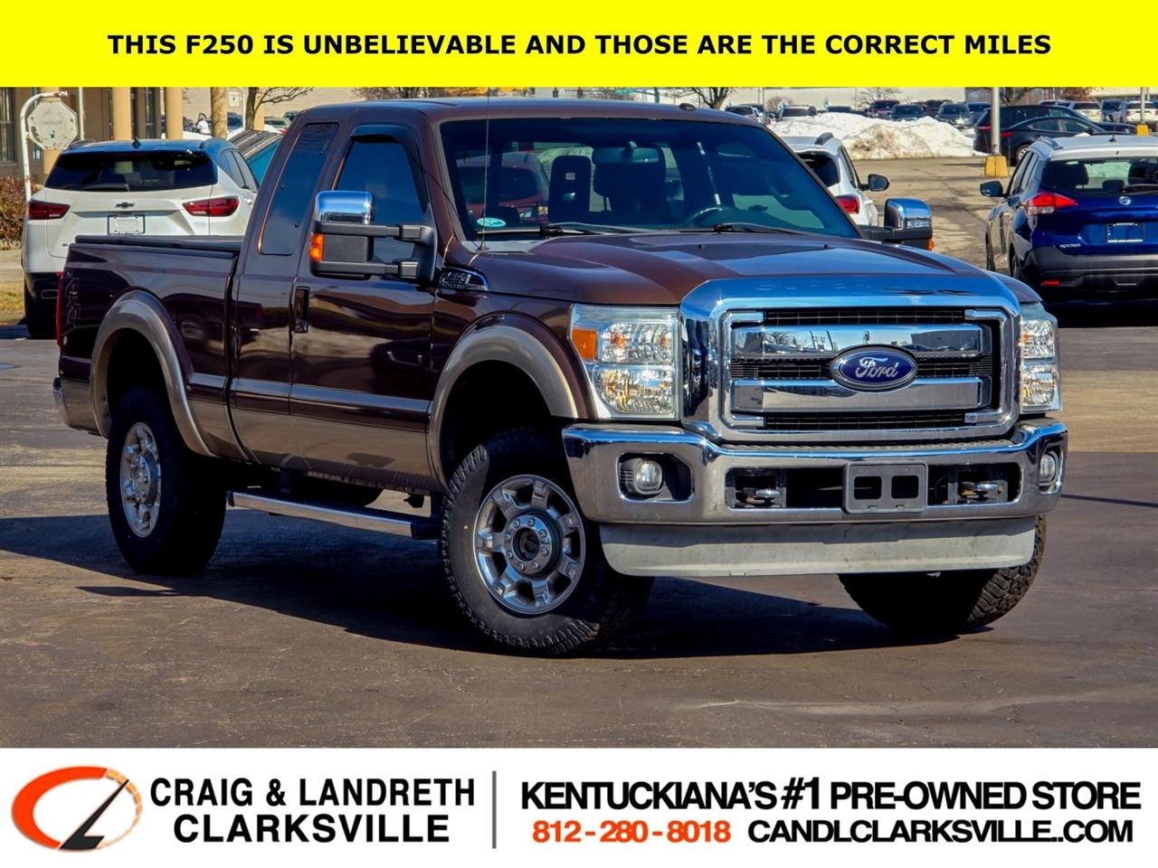 2012 Ford F-250 Lariat