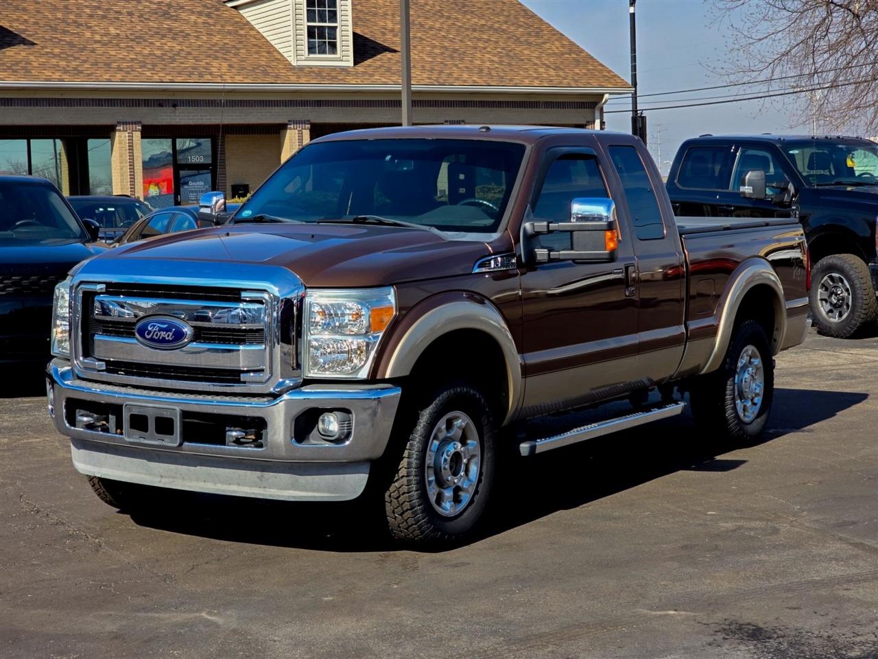 Ford F-250  2012