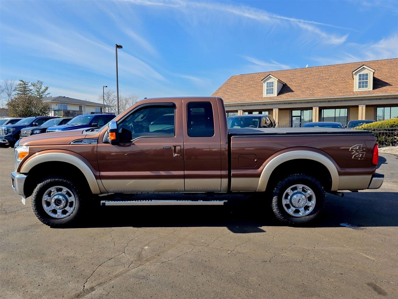 Ford F-250  2012
