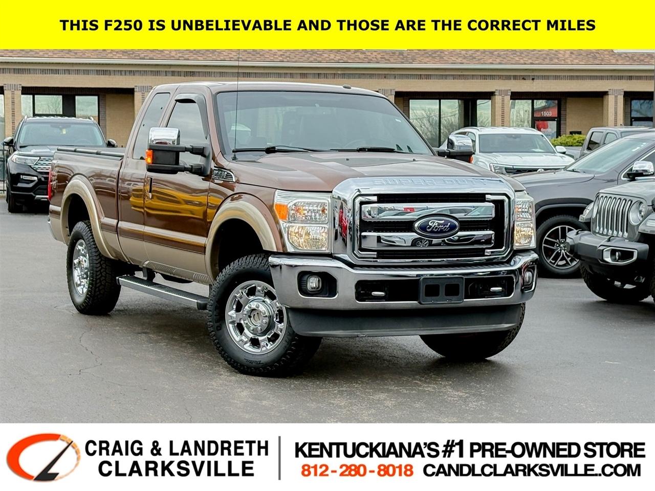2012 Ford F-250 Lariat