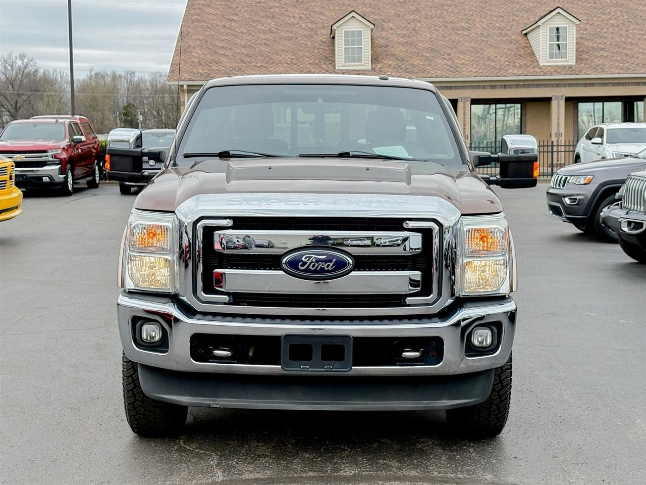 Ford F-250  2012
