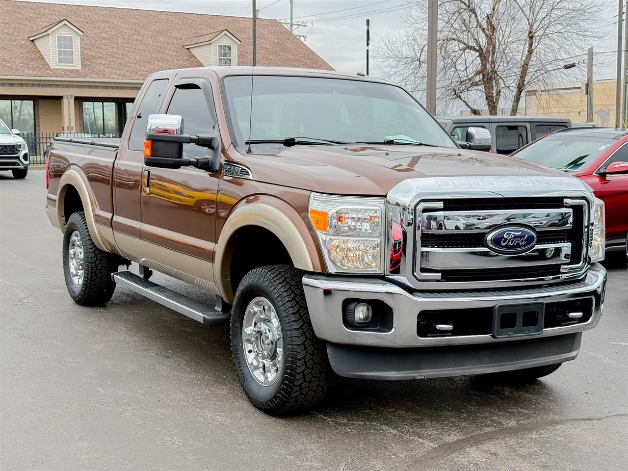 Ford F-250  2012