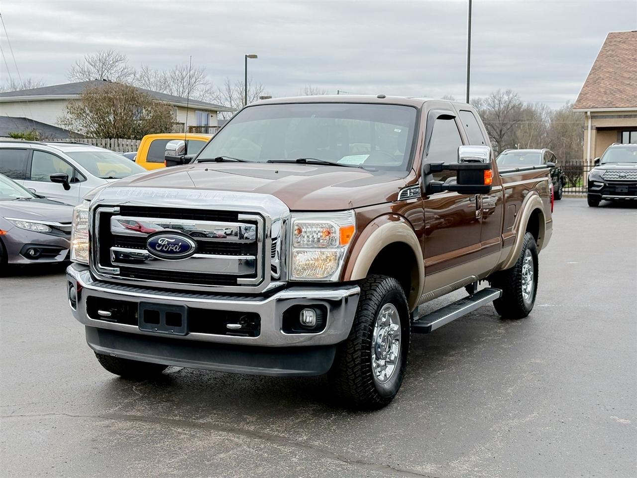 Ford F-250  2012