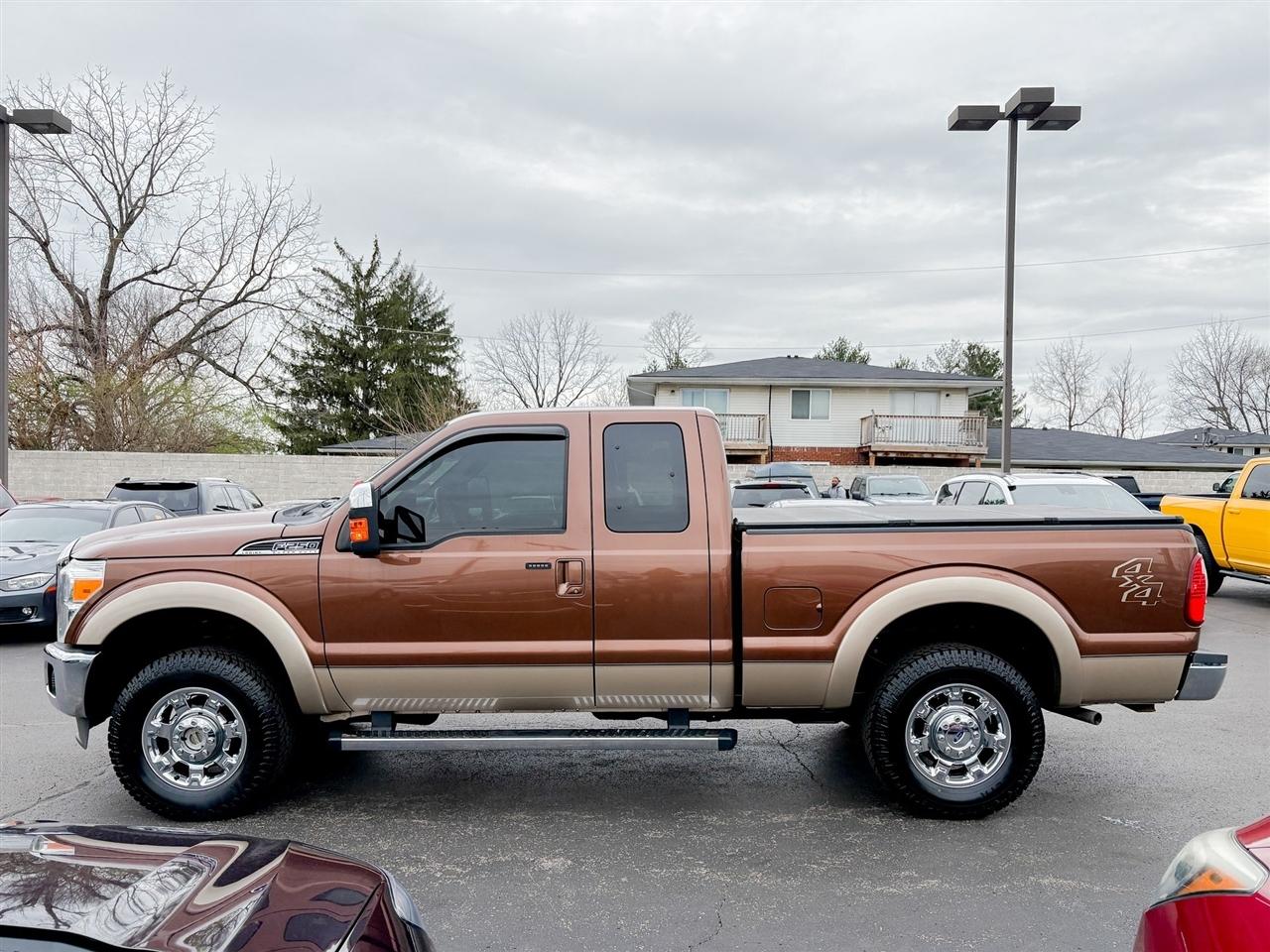Ford F-250  2012