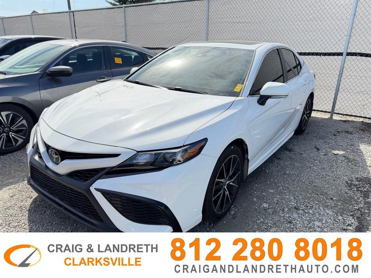 2023 Toyota Camry SE