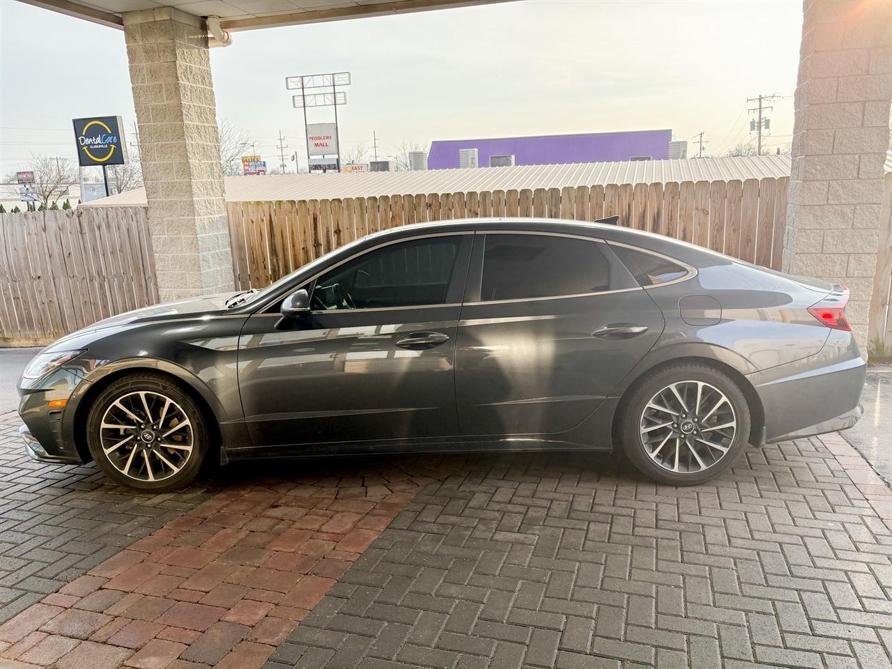 Hyundai Sonata  2021