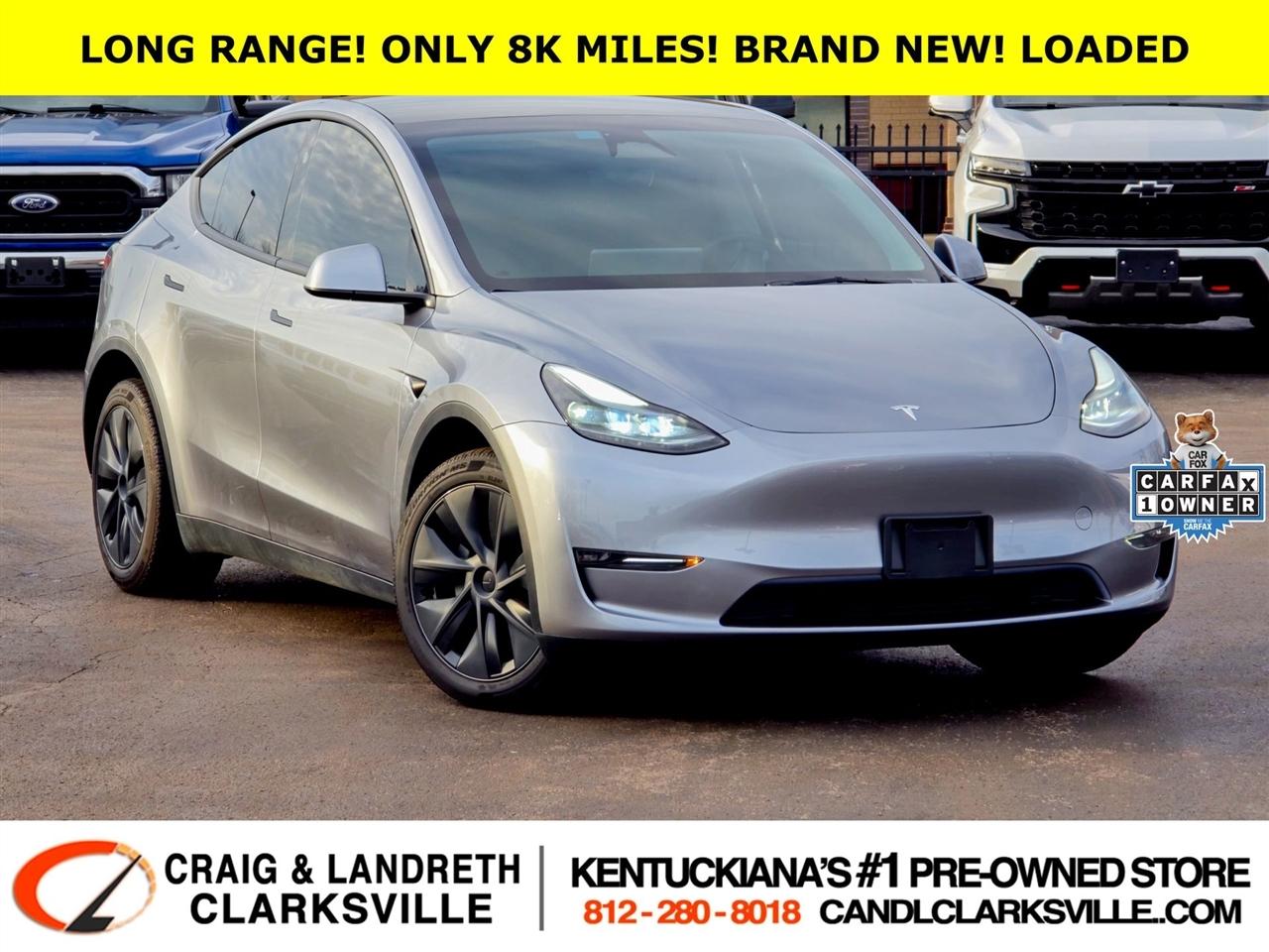 2024 Tesla Model Y Long Range