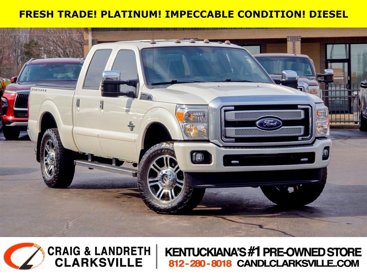 2014 Ford F-250 Platinum