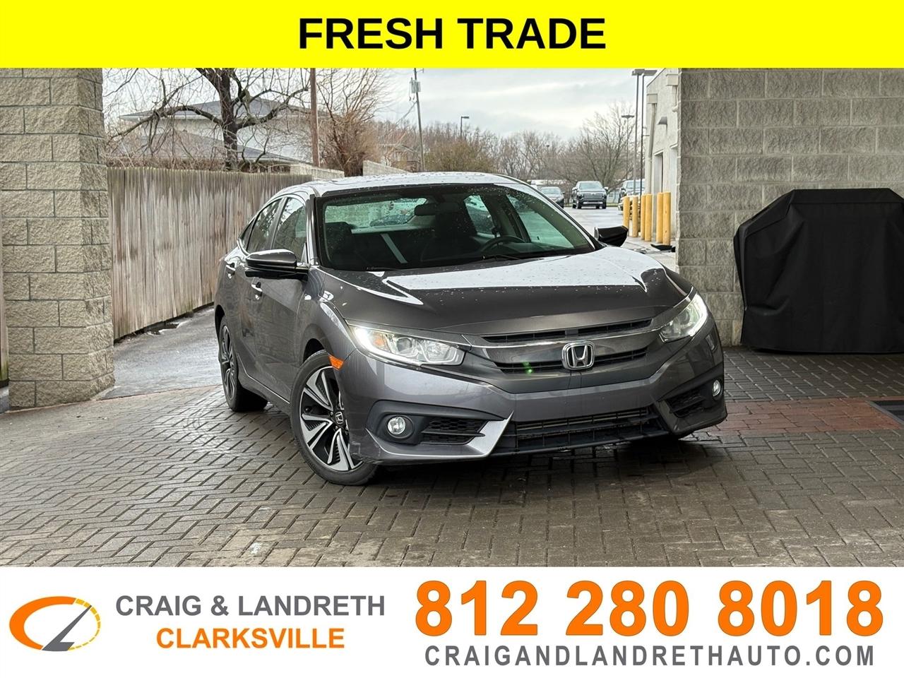 2017 Honda Civic EX-T