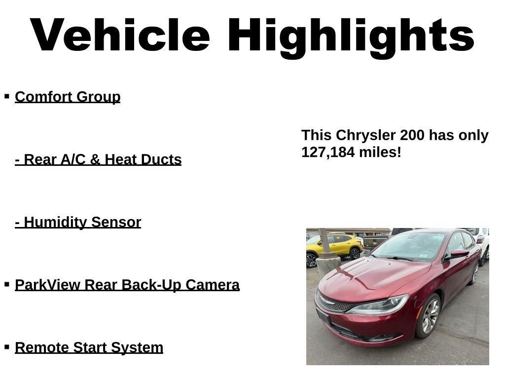 Chrysler 200  2015