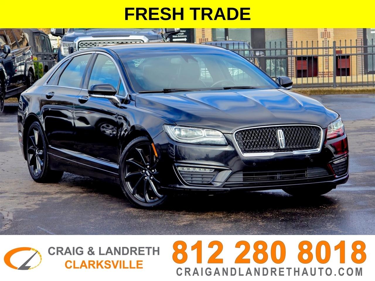 2020 Lincoln MKZ Reserve