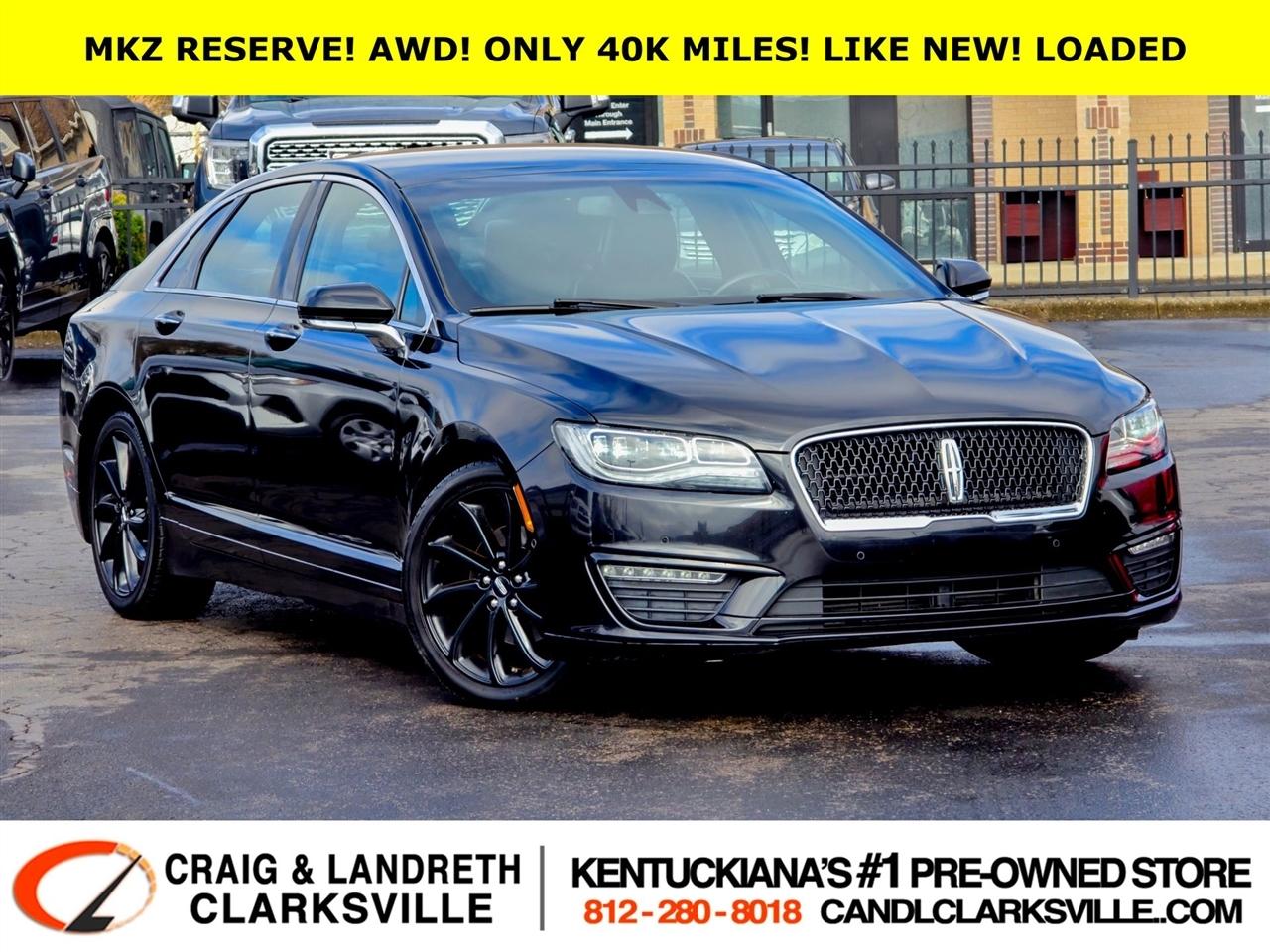 2020 Lincoln MKZ Reserve